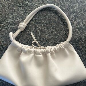 Nanushka Off-White Vegan Leather Valerie Bag